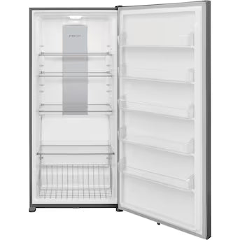 Coming Soon Frigidaire 20-cu ft Garage Ready Frost-free Upright Freezer ( Carbon ) ENERGY STAR Certified
