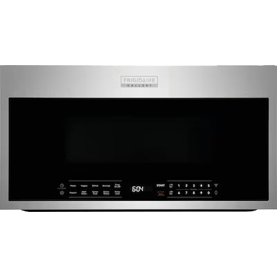 Frigidaire Gallery 1.9-cu ft Over-the-Range Microwave with Sensor Cooking ( Fingerprint Resistant Stainless Steel ) Model# GMOS1964AF