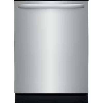 Frigidaire 24-in Top Control Built-in Dishwasher ( Fingerprint Resistant Stainless Steel ) , MaxDry andDishSense Technology , 52-Decibel