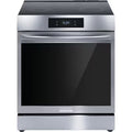 Frigidaire Gallery 30-in 5 burners 6.2-cu ft , Air Fry Convection Oven Slide-In Single Induction Range ( Fingerprint Resistant Stainless Steel ) Model# GCFI3060BF A1-52 by Scratch-n-Dent Depot