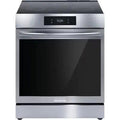 Frigidaire Gallery 30-in 5 burners 6.2-cu ft , Air Fry Convection Oven Slide-In Single Induction Range ( Fingerprint Resistant Stainless Steel ) Model# GCFI3060BF by Smiths Appliance & Furniture