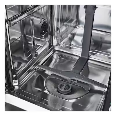 LG 24-in Front Control Built-in Dishwasher ( Stainless Steel Look ) , NeveRust Stainless Steel Tub and AutoLeak Detection , 52-Decibel Model# LDFC2423V by Scratch-n-Dent Depot