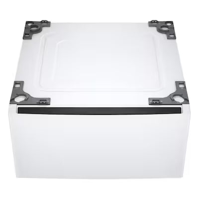 LG Universal Laundry Pedestal ( White ) with Storage Drawer Model# WDP6W