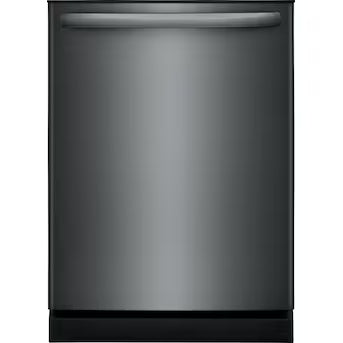 Coming Soon Frigidaire 24-in Top Control Built-in Dishwasher ( Black Stainless Steel ) , DishSense Technology , 52-Decibel Model# FDPH4316AD