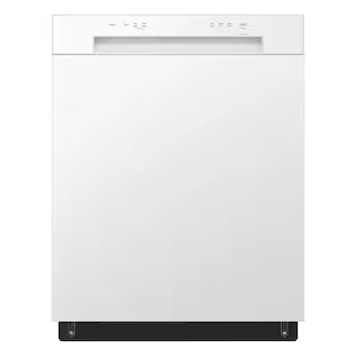 LG 24-in Front Control Built-in Dishwasher ( White ) , NeveRust Stainless Steel Tub and AutoLeak Detection , 52-Decibel Model# LDFC2423W by Scratch-n-Dent Depot