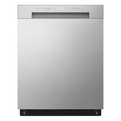 LG 24-in Front Control Built-in Dishwasher ( Stainless Steel Look ) , NeveRust Stainless Steel Tub and AutoLeak Detection , 52-Decibel Model# LDFC2423V by Scratch-n-Dent Depot