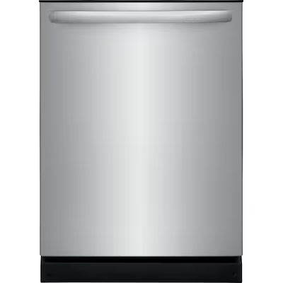 Frigidaire 24-in Top Control Built-in Dishwasher ( Stainless Steel ) , MaxDry , 52-Decibel Model# Frigidaire 24-in Top Control Built-in Dishwasher ( Stainless Steel ) , MaxDry , 52-Decibel