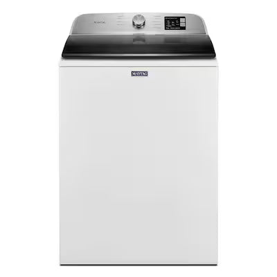 Coming Soon Maytag High Efficiency 4.8-cu ft Top-Load Washer ( White ) Model# MVW6200KW