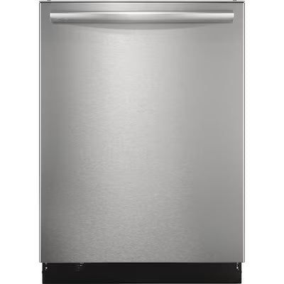 Frigidaire Gallery Stainless Steel Tub 24-in Top Control Built-in Dishwasher ( Fingerprint Resistant Stainless Steel ) With Third Rack, CleanBoost , 47-Decibel Model# GDSH4715AF