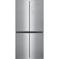 Frigidaire Counter-Depth 17.4-cu ft 4 -Door 33-in Wide French Door Refrigerator ( Fingerprint-Resistant Stainless Look ) Model# FRQG1721AV by Smiths Appliance & Furniture