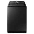 Samsung Super Speed Wash High Efficiency Impeller Extra Large ( 5.5-cu ft ) Top-Load Washer ( Brushed Black ) Model# WA55CG7100AV A19-21 by Scratch-n-Dent Depot