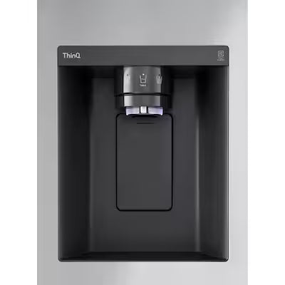 LG Standard-Depth 30.7-cu ft 3 -Door 36-in Wide with Dual Ice Maker ( PrintProof Stainless Steel ) ENERGY STAR Certified Model# LRFXS3106S by Scratch N Dent Depot