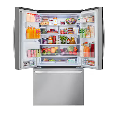 LG 26 cu. ft. Smart Counter-Depth MAX French Door Refrigerator ( PrintProof Stainless Steel ) ENERGY STAR Certified Model# LCFC26XSS 6007-38 by Scratch-n-Dent Depot