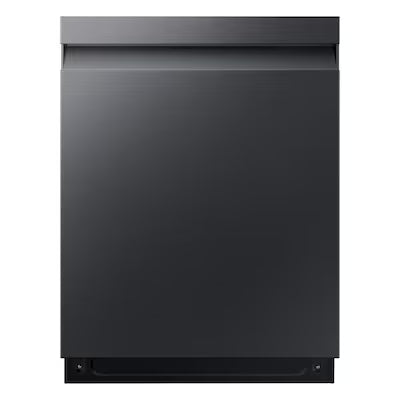 Samsung 24-in Top Control Built-in Dishwasher ( Matte Black Steel ) With Third Rack, AutoRelease Door , 46-Decibel Model# DW80CG5450MT by Scratch-n-Dent Depot