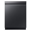 Samsung 24-in Top Control Built-in Dishwasher ( Matte Black Steel ) With Third Rack, AutoRelease Door , 46-Decibel Model# DW80CG5450MT by Scratch-n-Dent Depot