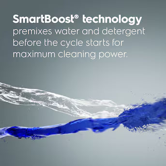 Coming Soon Electrolux SmartBoost Premix Stacked Laundry Center with 4.5-cu ft Front load Washer and Electric 8-cu ft Dryer (ENERGY STAR) Model# ELTE7600AT