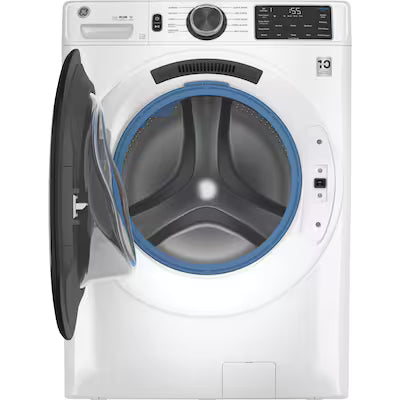 Coming Soon GE UltraFresh Vent System Stackable Large ( 4.8-cu ft ) Front-Load Washer ( White ) Model# GFW550SSNWW