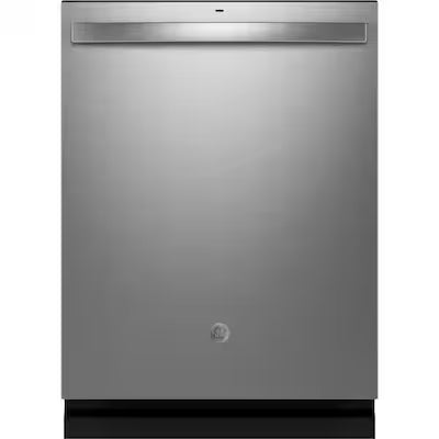 Coming Soon GE Fingerprint Resistant Top Control with Stainless Steel Interior Dishwasher with Sanitize Cycle Model# GDT650SYVFS
