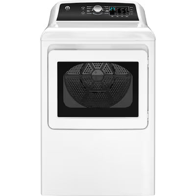 GE 7.4 cu. ft. Gas Dryer with Sensor Dry in White  120 Ft Venting Model# GTD58GBSVWS