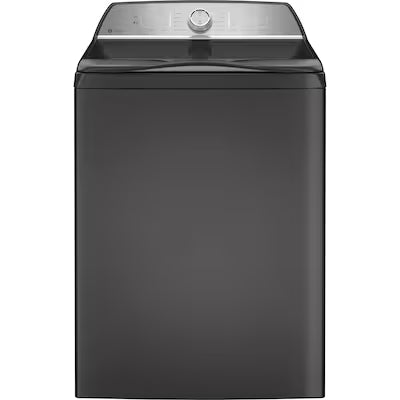 New GE Profile™ ENERGY STAR® 4.9 cu. ft. Capacity Washer with Smarter Wash Technology and FlexDispense™ Model# PTW605BPRDG N02-11 by Scratch-n-Dent Depot