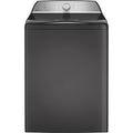 New GE Profile™ ENERGY STAR® 4.9 cu. ft. Capacity Washer with Smarter Wash Technology and FlexDispense™ Model# PTW605BPRDG N02-11 by Scratch-n-Dent Depot