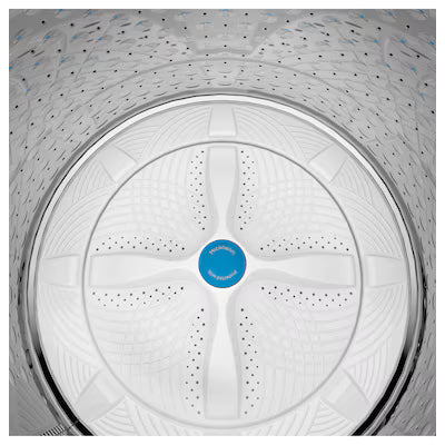 New GE Profile™ ENERGY STAR® 5.0 cu. ft. Capacity Washer with Smarter Wash Technology and FlexDispense™ Model# PTW600BSRWS N02-03 by Scratch-n-Dent Depot