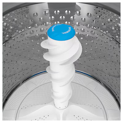 New GE Profile™ ENERGY STAR® 4.9 cu. ft. Capacity Washer with Smarter Wash Technology and FlexDispense™ Model# PTW605BPRDG N02-11 by Scratch-n-Dent Depot