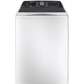New GE Profile™ ENERGY STAR® 5.3 cu. ft. Capacity Washer with Smarter Wash Technology and FlexDispense™ Model# PTW705BSTWS N02-14 by Scratch-n-Dent Depot