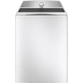 New GE Profile™ ENERGY STAR® 5.0 cu. ft. Capacity Washer with Smarter Wash Technology and FlexDispense™ Model# PTW600BSRWS N02-03 by Scratch-n-Dent Depot