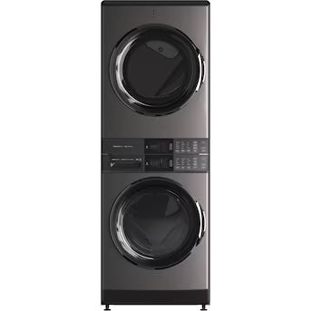 Coming Soon Electrolux SmartBoost Premix Stacked Laundry Center with 4.5-cu ft Front load Washer and Electric 8-cu ft Dryer (ENERGY STAR) Model# ELTE7600AT