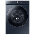 Samsung Bespoke High Efficiency Stackable Extra Large ( 5.3-cu ft ) Front-Load Washer with Steam Cycle ( Brushed Navy ) Model# WF53BB8900AD by Scratch-n-Dent Depot