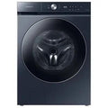 Samsung Bespoke High Efficiency Stackable Extra Large ( 5.3-cu ft ) Front-Load Washer with Steam Cycle ( Brushed Navy ) Model# WF53BB8900AD by Smiths Appliance & Furniture
