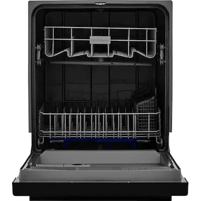 Frigidaire Smart 24-in Front Control Built-in Dishwasher ( Stainless steel ) , 62-Decibel Model# FDPC4221AS by Scratch N Dent Depot