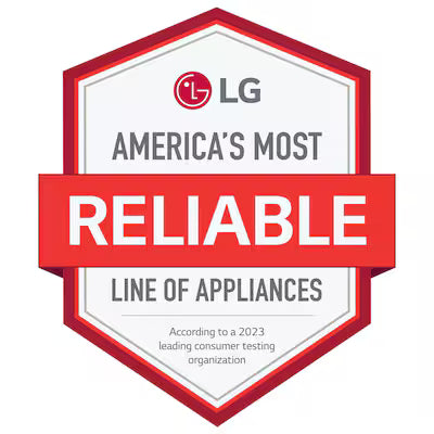 LG TrueSteam 7.4-cu ft Stackable Vented Gas Dryer with Steam Cycle ( Black ) Model# DLGX4001B by Scratch N Dent Depot
