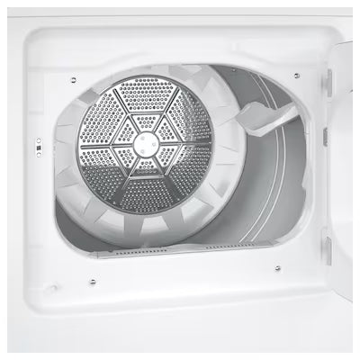 GE 6.2-cu ft Vented Gas Dryer ( White ) 120 FT Venting Model# GTX33GASKWW