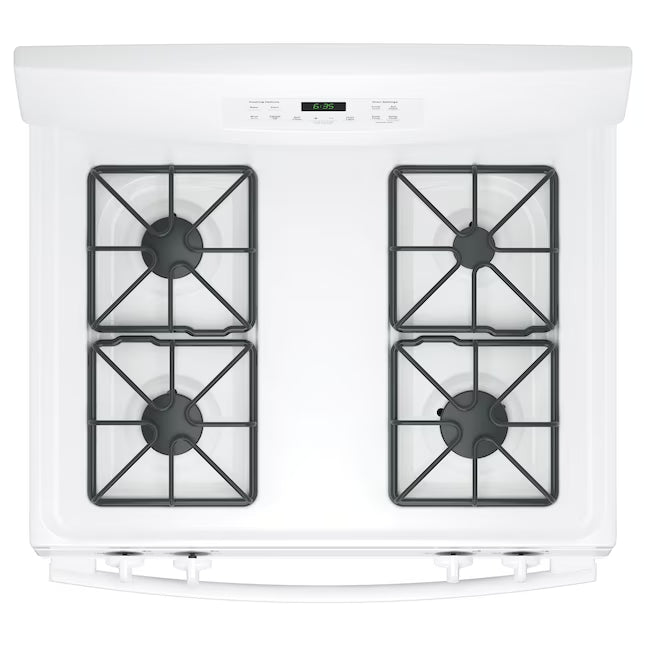 Crosley Electric Gas Range (White) Top Model# XGB635DEKWW by Scratch N Dent Depot