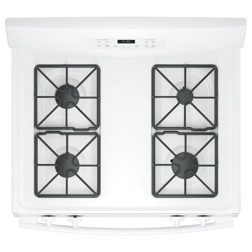 Crosley Electric Gas Range (White) Top Model# XGB635DEKWW by Scratch N Dent Depot