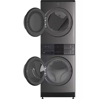 Coming Soon Electrolux SmartBoost Premix Stacked Laundry Center with 4.5-cu ft Front load Washer and Gas 8-cu ft Dryer (ENERGY STAR) Model# ELTG7600AT