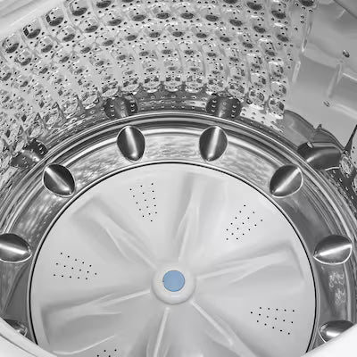 Samsung Super Speed Wash High Efficiency Impeller Extra Large ( 5.2-cu ft ) Top-Load Washer ( White ) with Matching Gas Dryer Model# WA52DG5500AW & DVG52A5500W