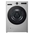 LG 5.0-cu ft Ventless All-In-One Washer Dryer Combo with Steam Cycle ( Graphite Steel ) Model# WM6998HVA by Smiths Appliance & Furniture