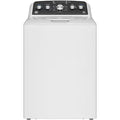 GE High Efficiency Agitator Large ( 4.5-cu ft ) Top-Load Washer ( White ) Model# GTW485ASWWB by Scratch N Dent Depot