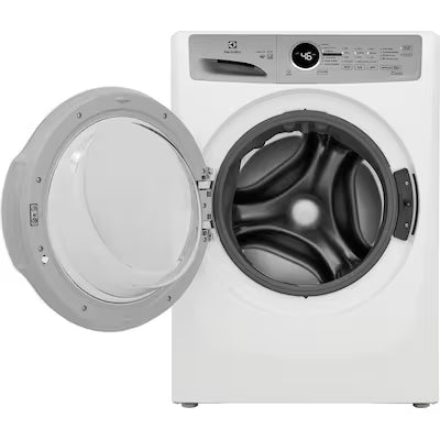 Electrolux High Efficiency Stackable Medium ( 4.4-cu ft ) Front-Load Washer ( White ) Model# ELFW7337AW by Scratch N Dent Depot