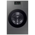 Samsung Bespoke Traditional Drying 5.3-cu ft Vented All-In-One Washer Dryer Combo with Steam Cycle ( Brushed Black ) Model# WD90F53AVB by Smiths Appliance & Furniture