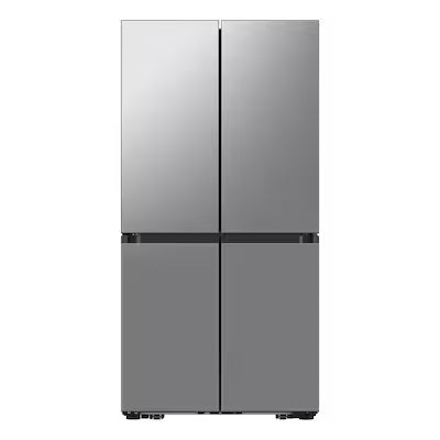 Samsung 23 cu. ft. Counter Depth 4-Door French Door Refrigerator with Beverage Center in Stainless Steel Model# RF23B7671SR