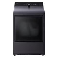 LG 7.3-cu ft Vented Electric Dryer ( Matte Black ) Model# DLE8400BE by Scratch N Dent Depot