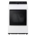 LG 7.3-cu ft Vented Gas Dryer ( Alpine White ) Model# DLG8401WE by Scratch N Dent Depot