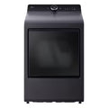 LG 7.3-cu ft Vented Electric Dryer with Steam Cycle ( Matte Black ) Model# DLEX8600BE by Scratch N Dent Depot