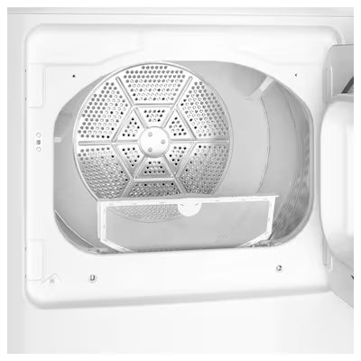 GE 7.2-cu ft Vented Gas Dryer ( White ) Model# GTD48GASWWB by Scratch N Dent Depot