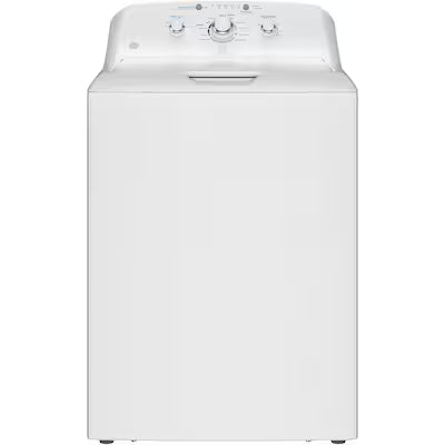 New GE® 4.0 cu. ft. Capacity Washer with Stainless Steel Basket and Water Level Control Model# GTW325ASWWW N02-17 by Scratch-n-Dent Depot