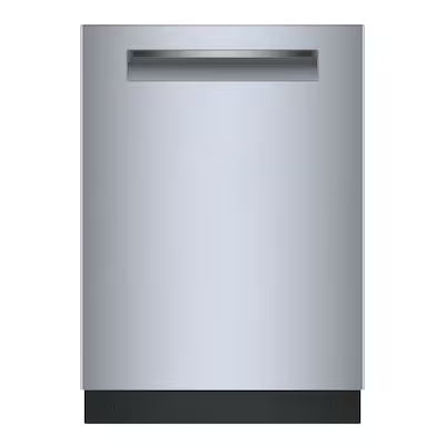 Bosch 800 Series 24-in Top Control Built-in Dishwasher ( Stainless steel ) With Third Rack, PowerControl and CrystalDry , 42-Decibel Model# SHP78CF5N